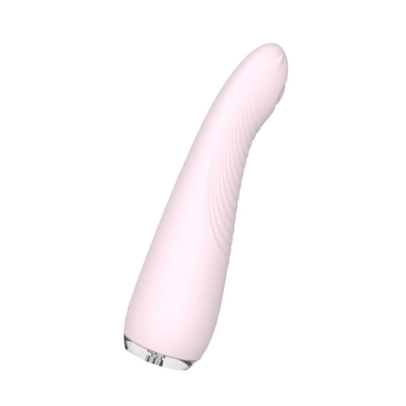 S Hande Balle Vibrating Silicone Massager Orchid - - Personal Massagers