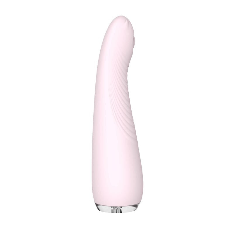 S Hande Balle Vibrating Silicone Massager Orchid - - Personal Massagers
