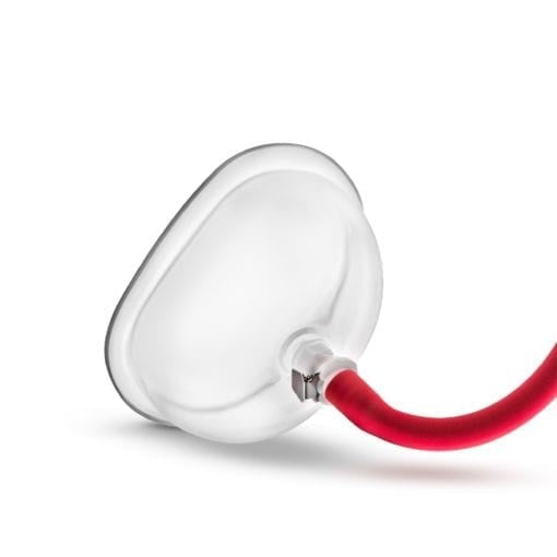 Temptasia Vulva Cup Clear - - Pussy And Clit Toys