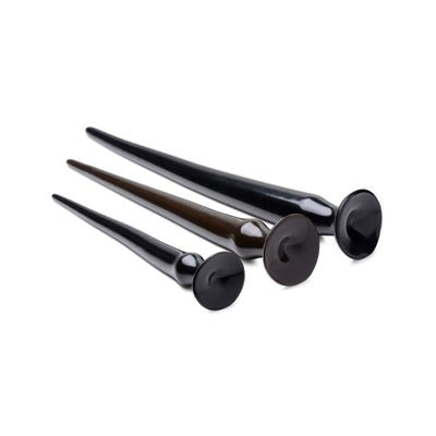 Hosed Slim Tapered Anal Hose Training Set - - Butt Plugs