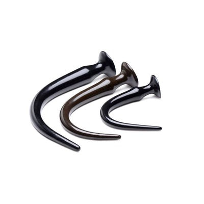 Hosed Slim Tapered Anal Hose Training Set - - Butt Plugs