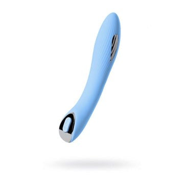 Physics Tesla Electric-Stim G Spot Vibrator Blue - - G-Spot Vibrators
