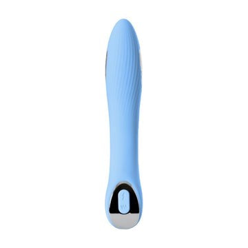 Physics Tesla Electric-Stim G Spot Vibrator Blue - - G-Spot Vibrators