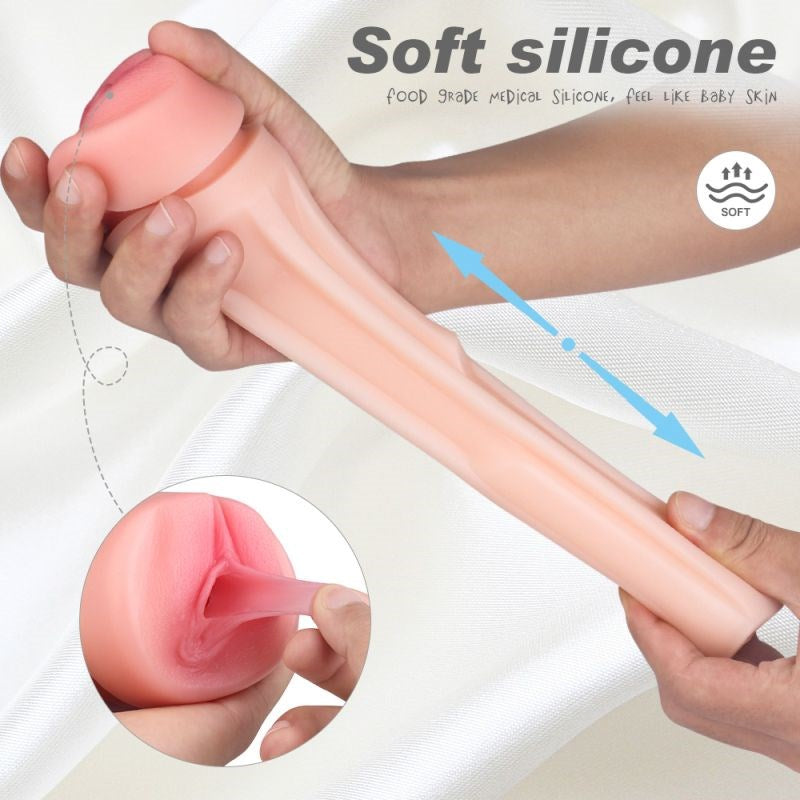 S Hande Marcus Realistic Male Stroker - - Masturbators and Strokers