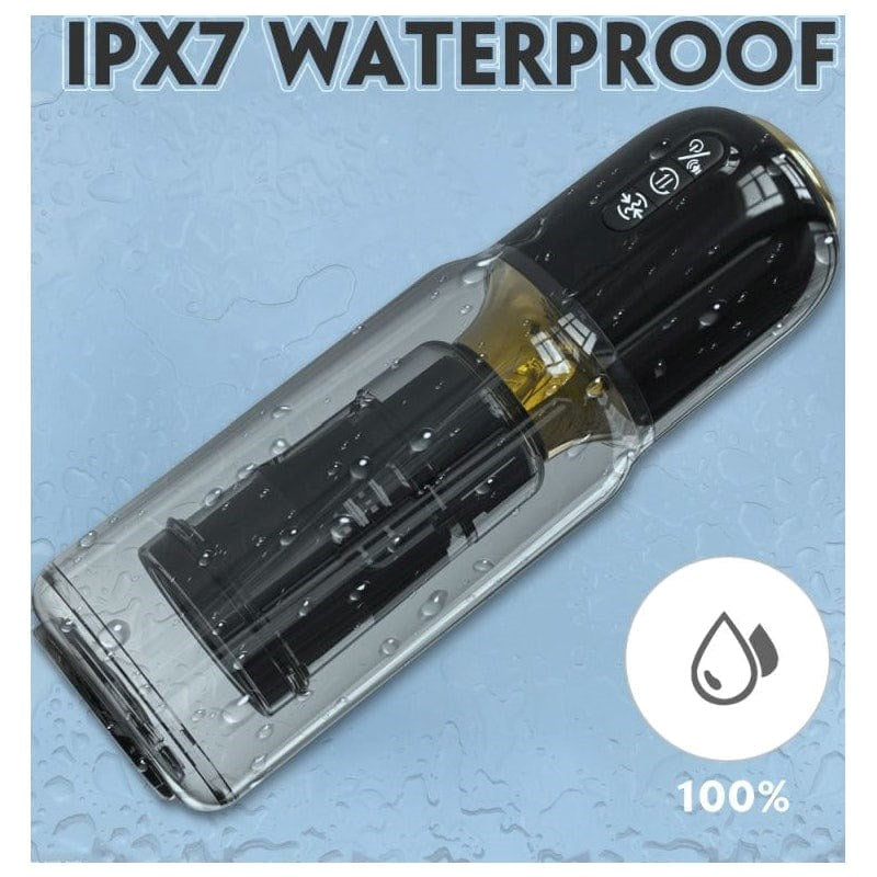 S Hande Owen Auto Sucking and Rotating Mens Stroker - - Masturbators and Strokers