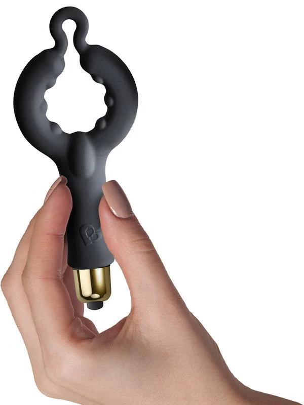 Rocks Off Silhouette Dark Desires Be Mine Vibrator Kit - - Sex Kits