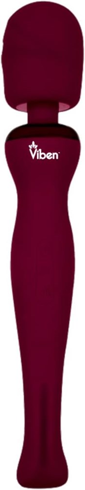 Viben Sultry Rechargeable Body Wand Massager Ruby - - Body Wands