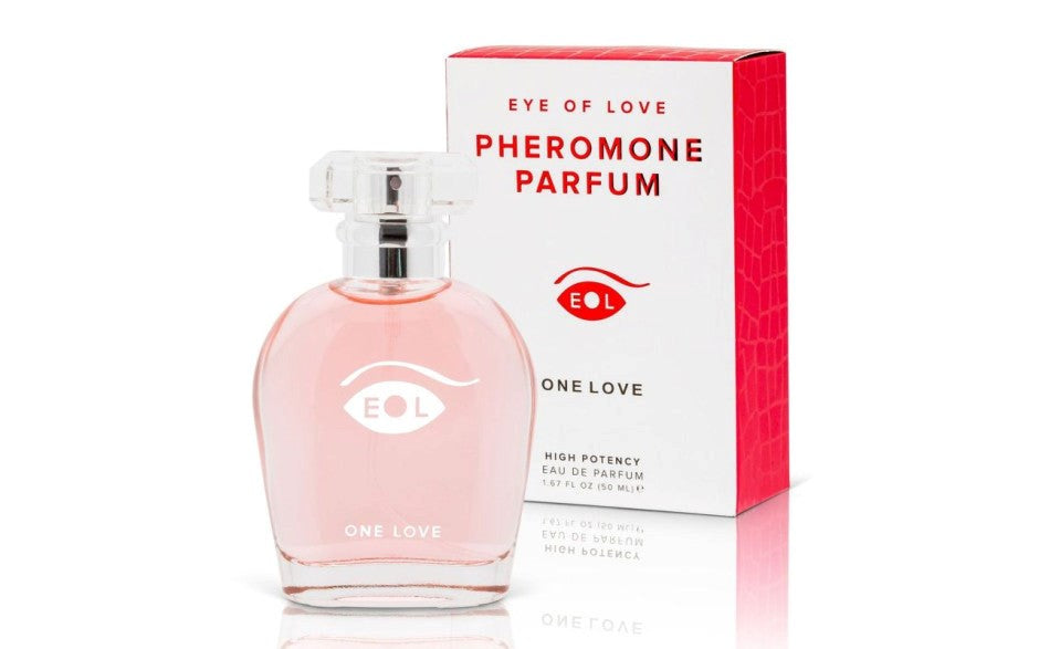 Eye Of Love Sex Pheromone Body Spray One Love Attract Him 50ml - - Sex Pheromones and Perfumes