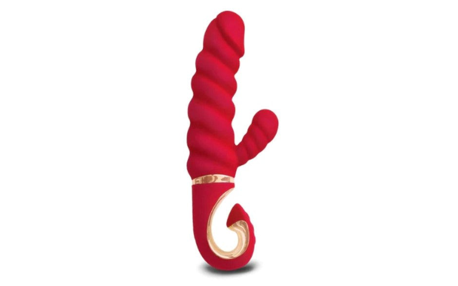 Gvibe Gcandy MINI Rabbit Vibrator Chili Coral - - Rabbit Vibrators