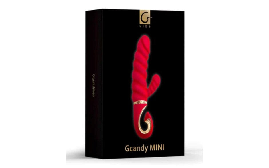 Gvibe Gcandy MINI Rabbit Vibrator Chili Coral - - Rabbit Vibrators