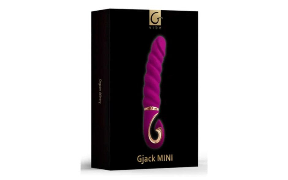 Gvibe Gjack MINI G Spot Massager Sweet Raspberry - - G-Spot Vibrators