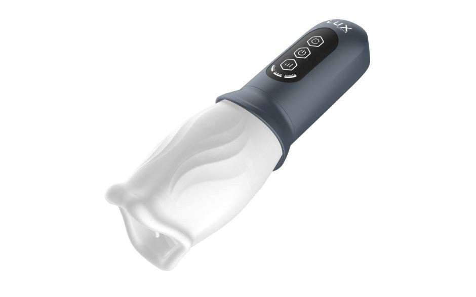 LUX Active First Class Rotating Mens Masturbator Cup - - Masturbators and Strokers