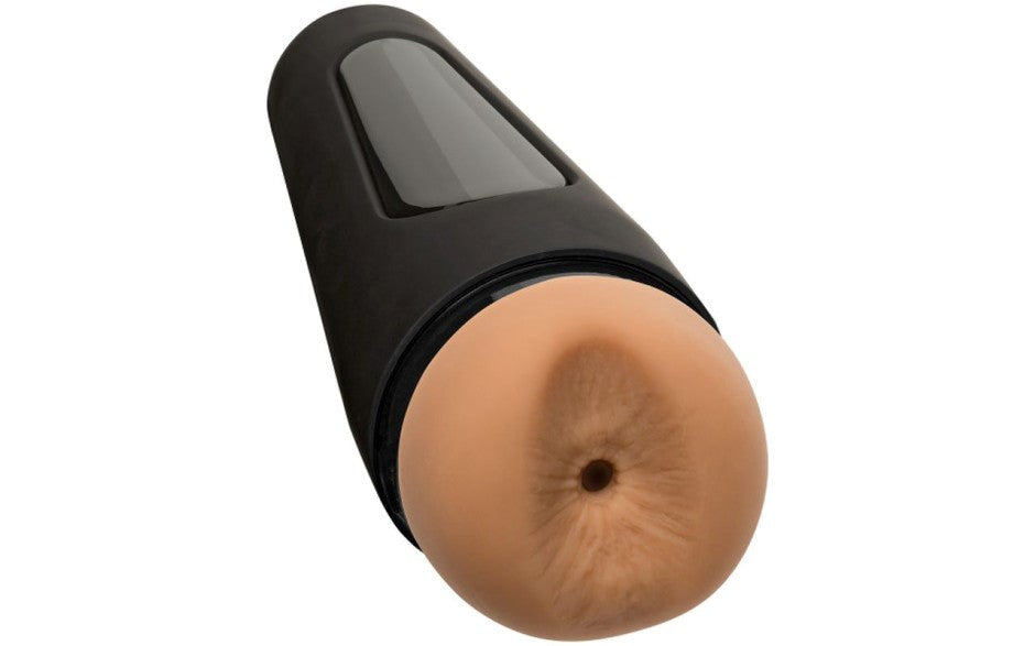 Man Squeeze Bear UltraSkyn Mens Pleasure Stroker Ass Vanilla - - Masturbators and Strokers