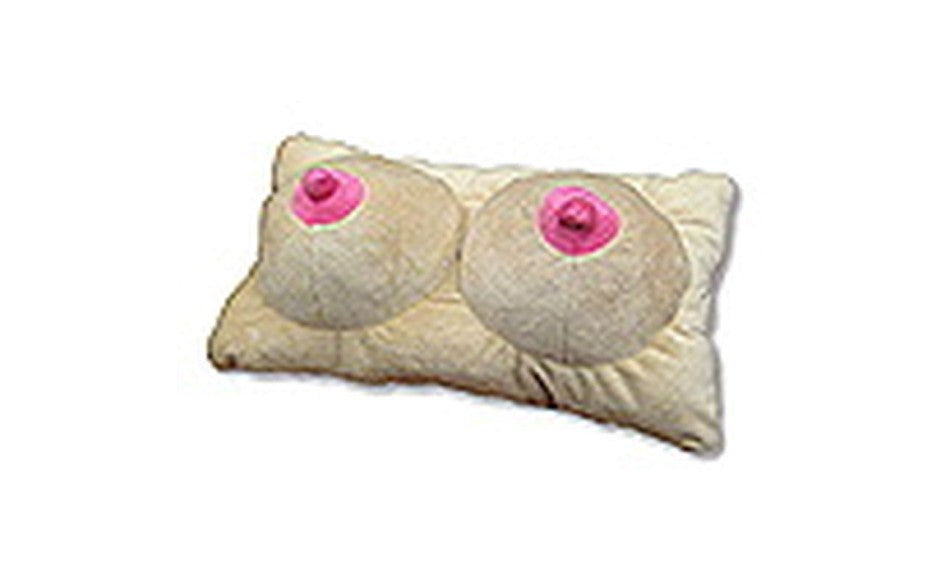 Novelty Boobs Shape Pillow - - Party Gifts and Novelties
