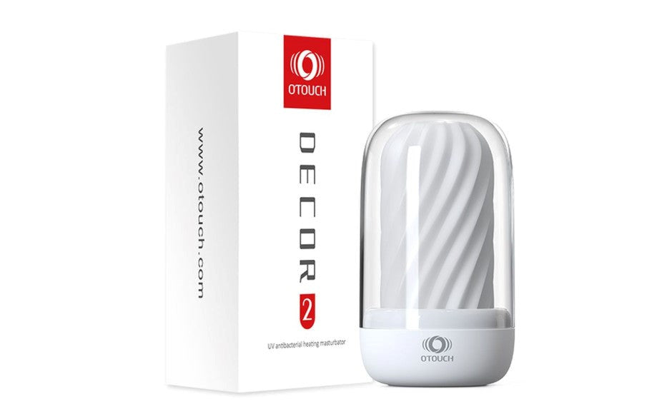 OTouch DECOR 2 Masturbator Sleeve With UV Sterilization & Heating Unit - - Masturbators and Strokers