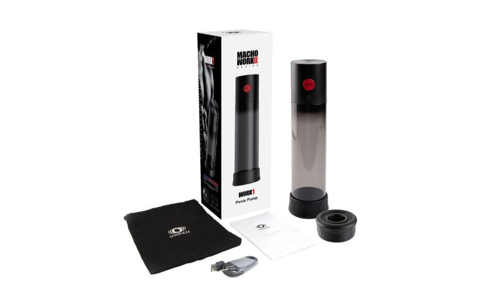 OTouch Macho Work 1 Male Penis Pump - - Penis Pumps And Stretchers