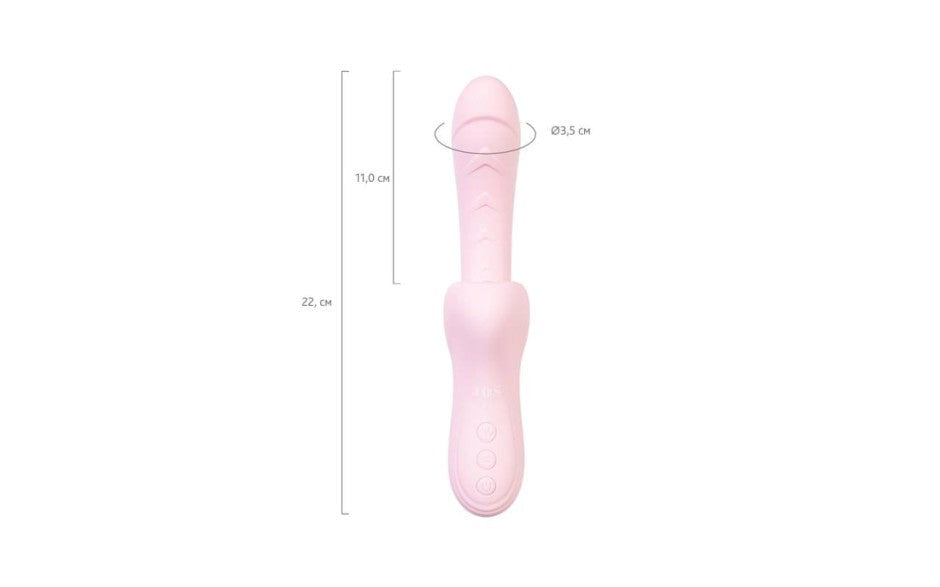 JOS Orali G Spot Vibrator With Massaging Tongue - - G-Spot Vibrators