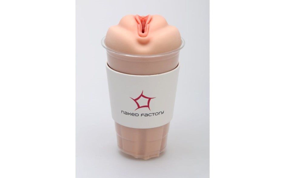 Naked Factory Realistic Pussy Masturbator Charlotte - - Masturbators and Strokers