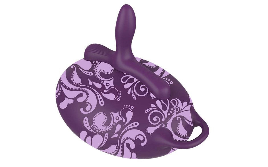 Bouncy Bliss Classic Inflatable Sit On Massager Vibrator - - Inflatable Dildos and Vibrators