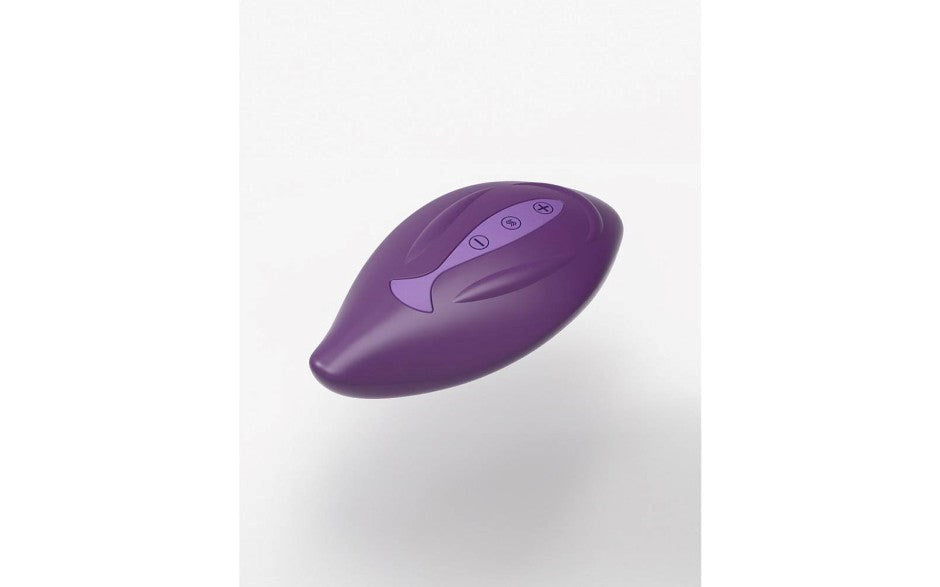 Bouncy Bliss Flow Inflatable Sit On Massager Vibrator - - Inflatable Dildos and Vibrators