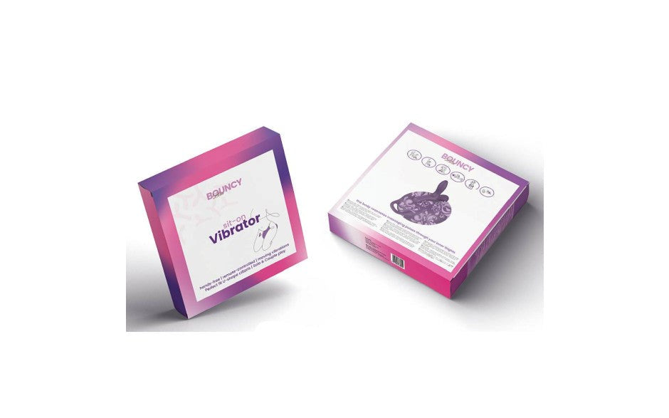 Bouncy Bliss Flow Inflatable Sit On Massager Vibrator - - Inflatable Dildos and Vibrators