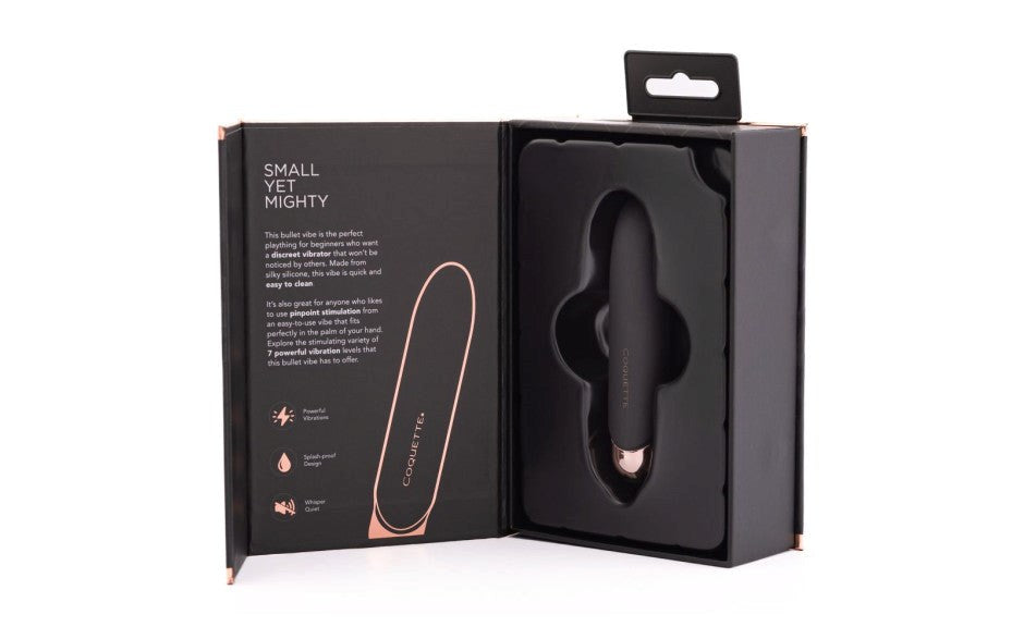 Coquette Toya The BEBE Bullet Vibrator - - Bullet Vibrators