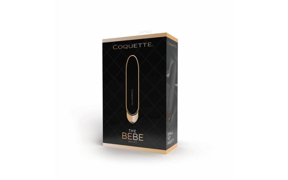 Coquette Toya The BEBE Bullet Vibrator - - Bullet Vibrators