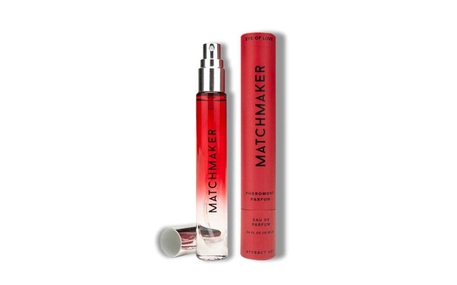 Eye Of Love Matchmaker LQBTQ Pheromone Body Spray Red Diamond Her to Attract Her 10ml - - Sex Pheromones and Perfumes