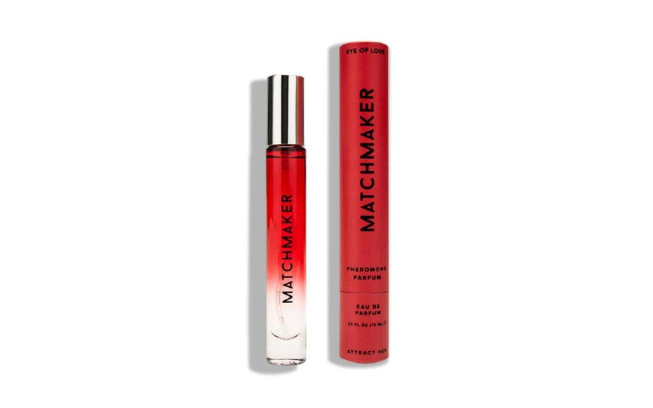 Eye Of Love Matchmaker LQBTQ Pheromone Body Spray Red Diamond Her to Attract Her 10ml - - Sex Pheromones and Perfumes