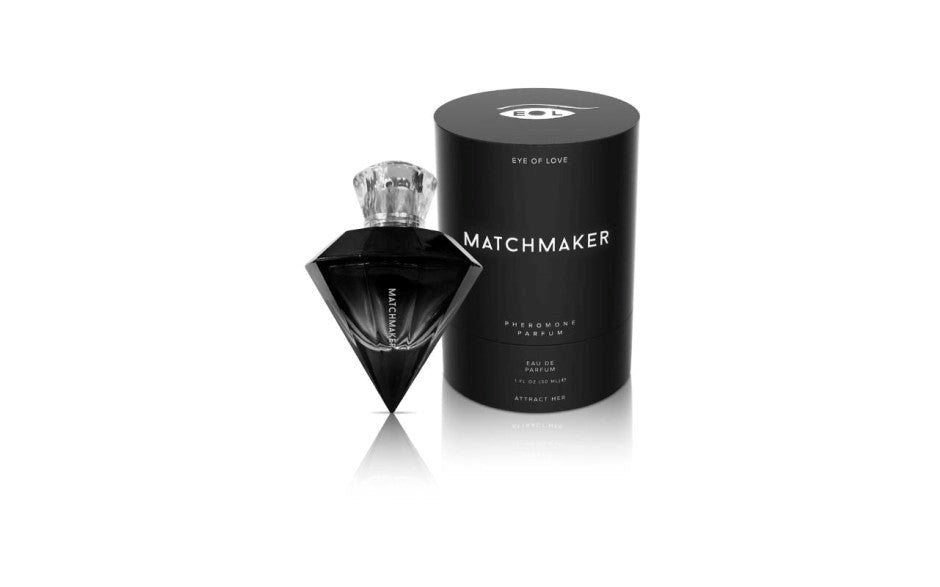Eye Of Love Matchmaker Pheromone Body Spray Black Diamond Attract Her - - Sex Pheromones and Perfumes