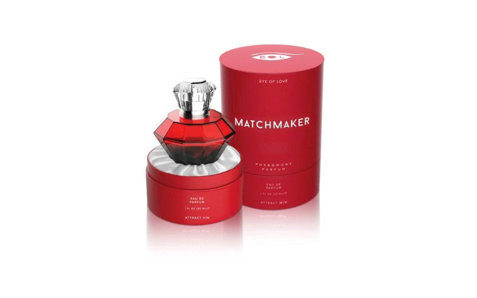 Eye Of Love Matchmaker Pheromone Body Spray Red Diamond Attract Him - - Sex Pheromones and Perfumes