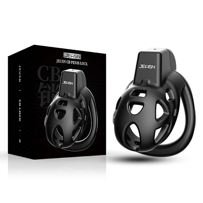 BDStyle 3D Ventilation Male Chastity Cock Cage Lock Set - - Male Chastity