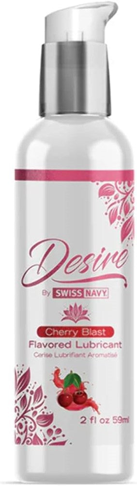 Swiss Navy Desire Cherry Blast Water Based Intimate Lubricant - - Water Based Lubes