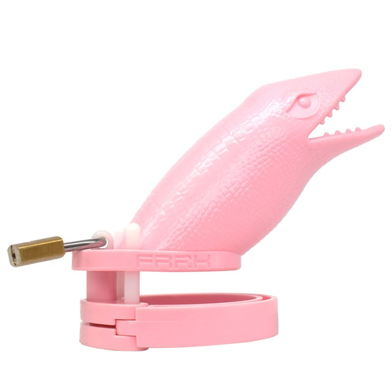 BDStyle Crocodile Male Chastity Device - - Male Chastity