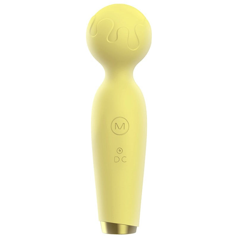 Lilo Microphone Body Wand Massager Yellow - - Body Wands
