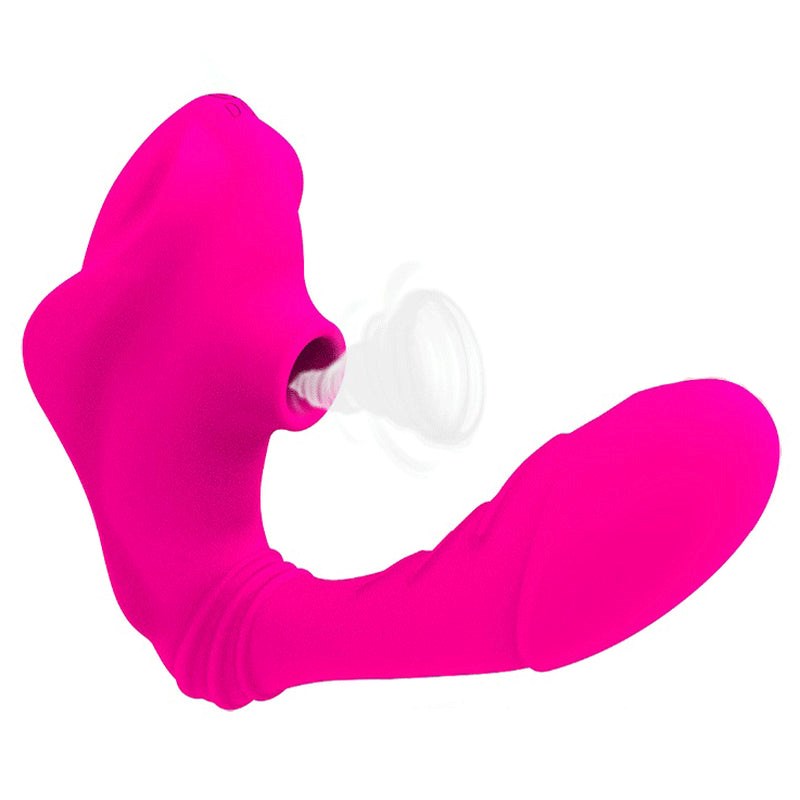 Mannuo Shark Suction 10 Function Clitoral We Vibe - Clit Ticklers and Pulsators
