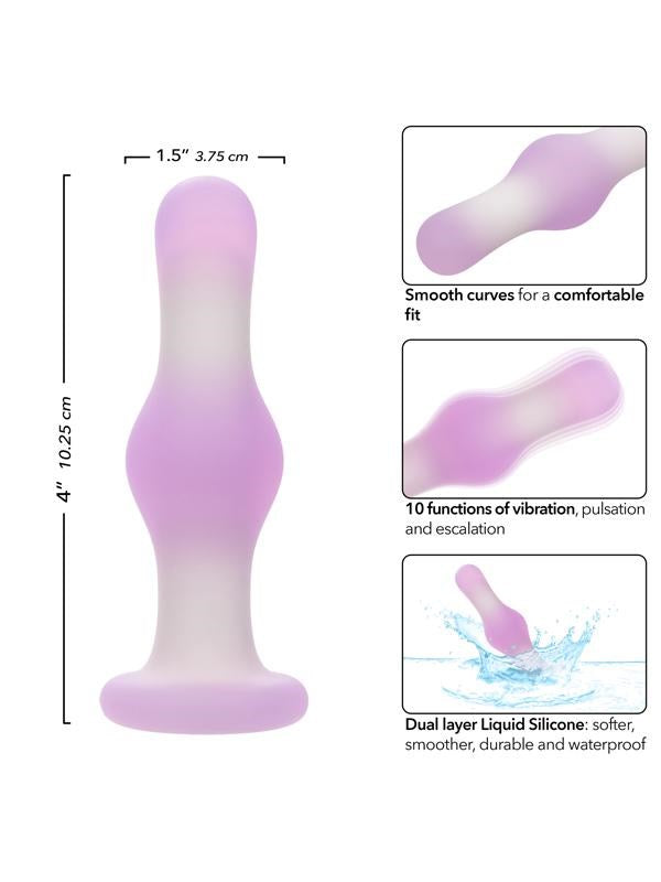 California Exotics Lavender Haze Bulb 10 Function Anal Probe - - Butt Plugs