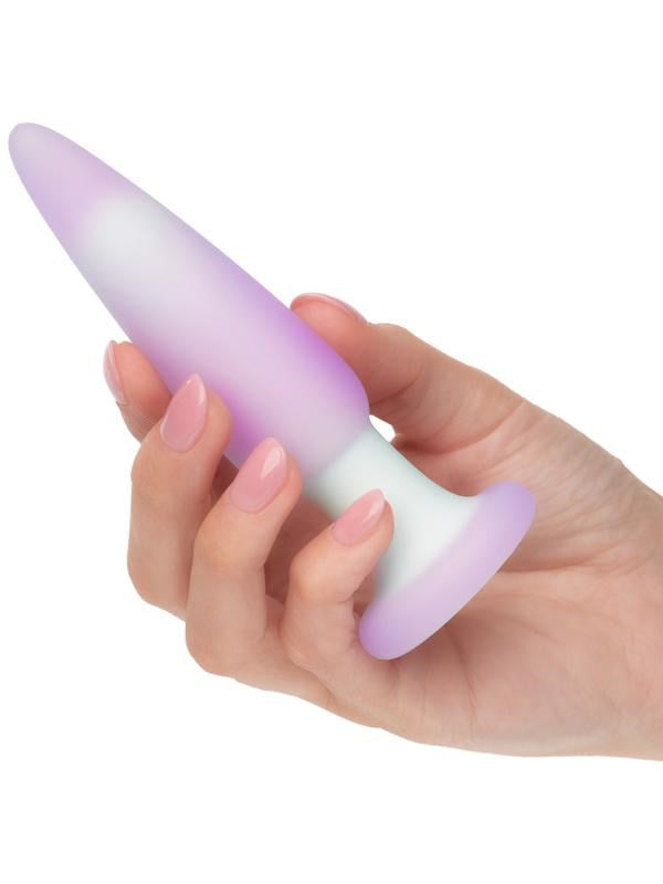 California Exotics Lavender Haze Slender Silicone Anal Probe - - Butt Plugs