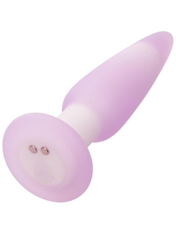 California Exotics Lavender Haze Slender Silicone Anal Probe - - Butt Plugs