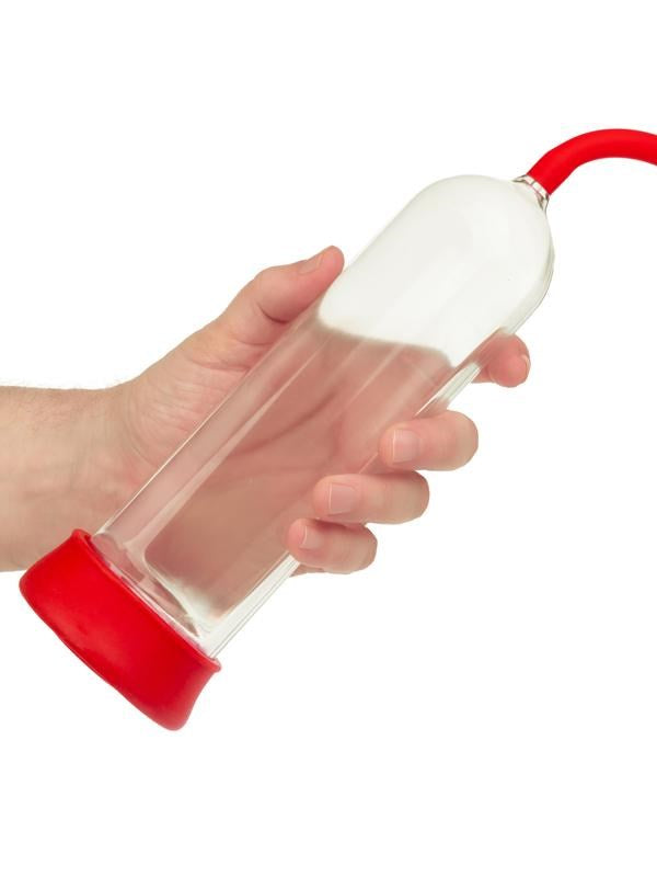 California Exotics Optimum Series Magnified Penis Pump - Penis Pumps And Stretchers