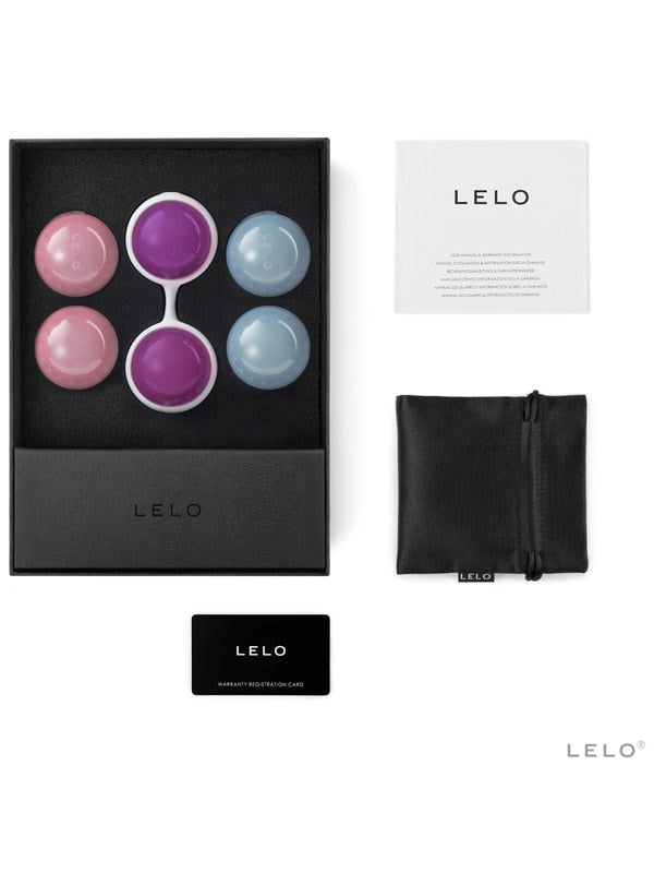 Lelo Beads Plus Kegel Balls Pleasure Set - - Love Eggs and Kegel Exercisers