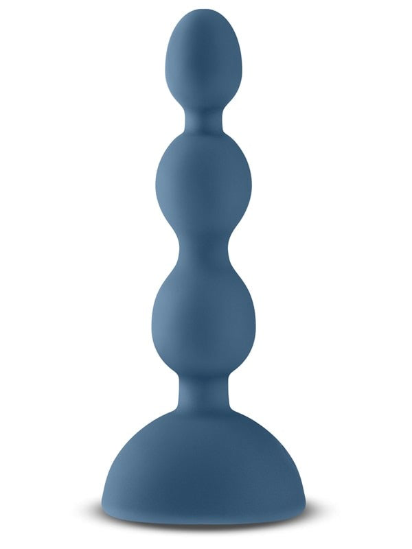 NS Novelties Secrets Kai Anal Vibrator Dark Teal - - Anal Vibrators