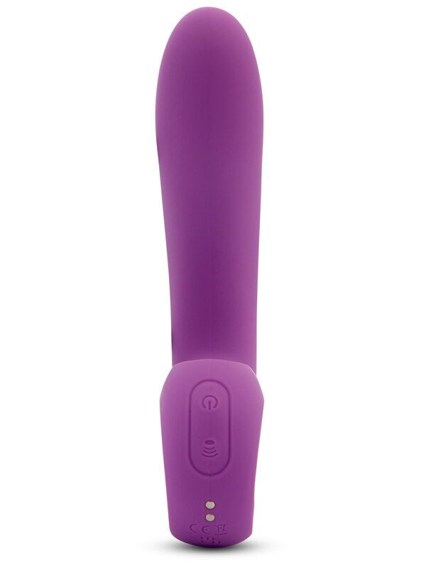 Nu Sensuelle Raine Nubii G Spot Vibrator With Tapper Purple - G-Spot Vibrators