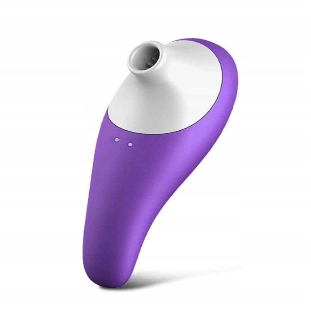 BDStyle 7 Functions Clitoral Sucking Vibrator Purple - - Clit Ticklers and Pulsators