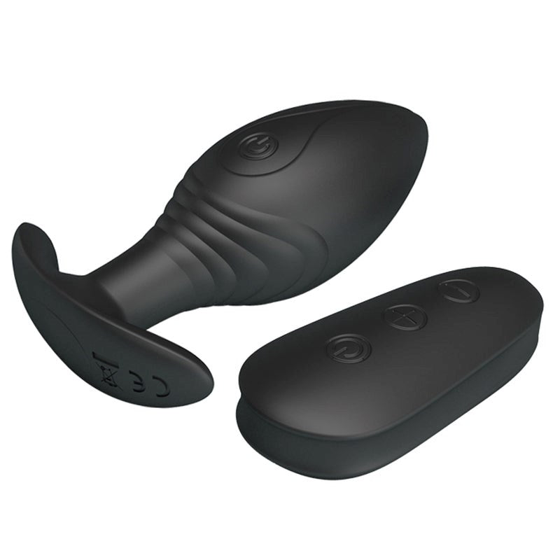 Pretty Love Royal Pleasure Regina 12 Functions Anal Vibrator - - Anal Vibrators