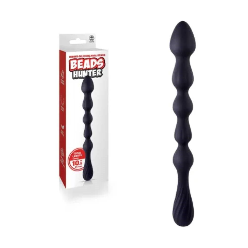Excellent Power Beads Hunter Beaded Shaft Anal Beads - - Anal Beads and Balls