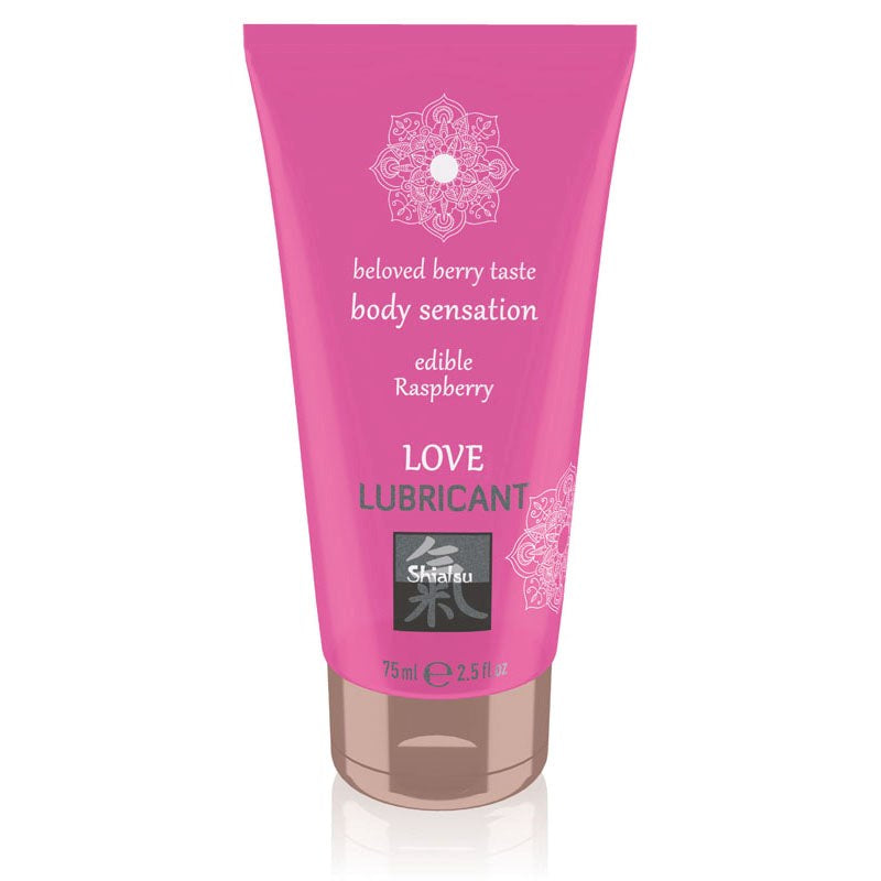 Hot Production SHIATSU Edible Love Adult Lubricant 75ml - - Massage Oils and Lubricants