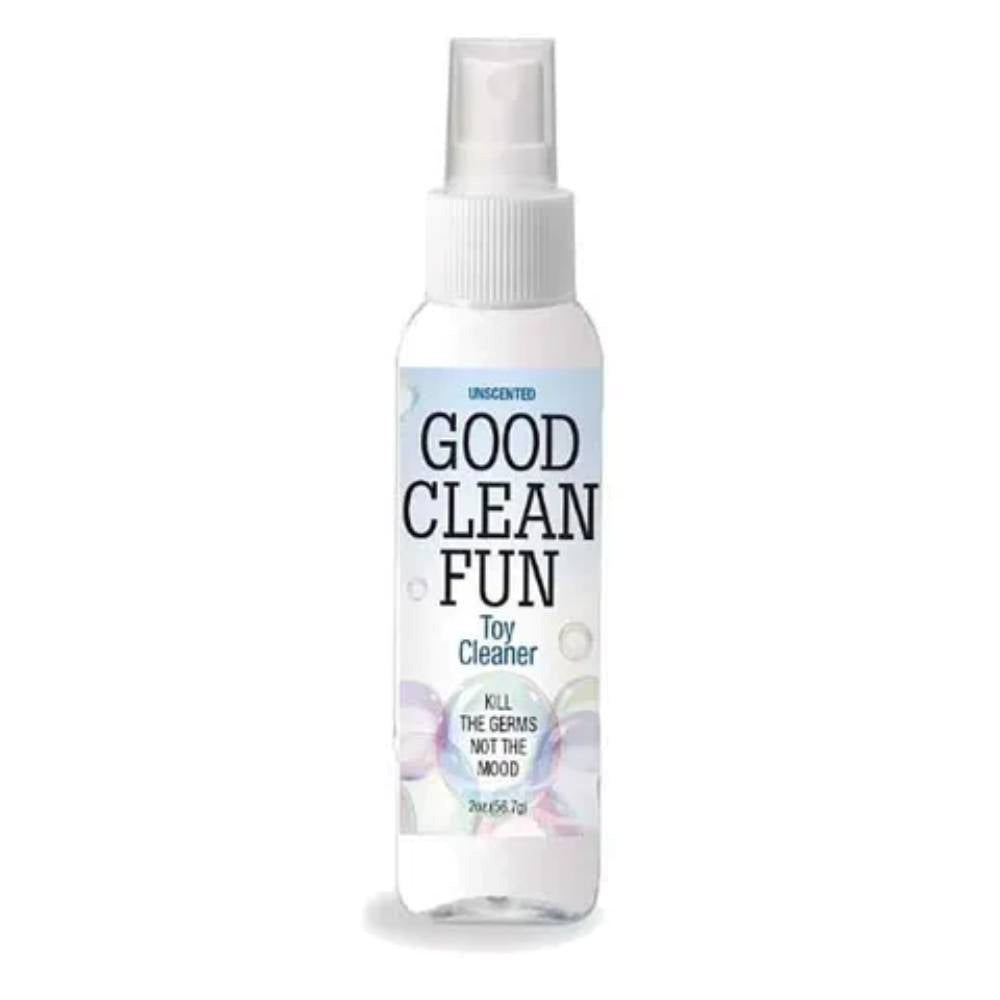 Little Genie Good Clean Fun Scented Adult Toy Cleaner 60 ml - - Adult Toy Cleaner