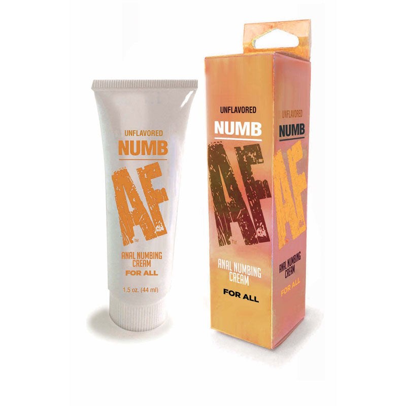 Little Genie Numb AF Flavoured Anal Numbing Cream 44 ml - - Anal Lubes