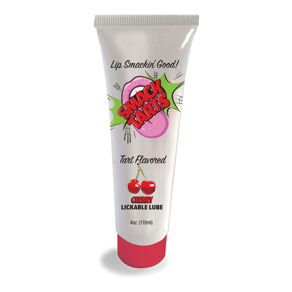 Little Genie Smack Tarts Lickable Sour Flavoured Water Based Lubricant 120 ml - Water Based Lubes